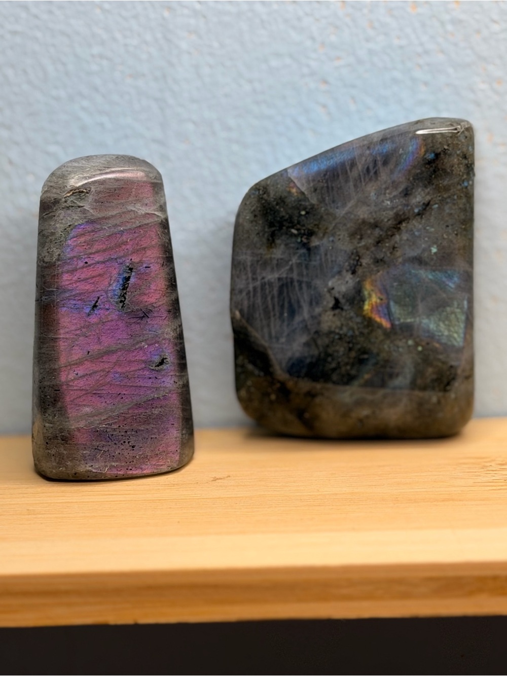 #003 Labradorite Pair